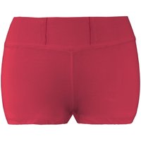 Champion Women's Heritage Fit Pink Plain Sports Cotton Shorts | Size: XL