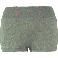 Champion Women's Grey Plain Sports Cotton Shorts | Size: XL