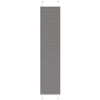 Berkfield Home Pleated Blind Anthracite 40x200 cm Fabric Width 39.4 cm Polyester in Black