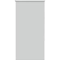 Berkfield Home Roller Blind Blackout Light Grey 85x150 cm Fabric Width 80.7 cm Polyester