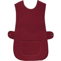 MyShoeStore Women's Tabard in Maroon | Size: Large