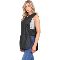 MyShoeStore Women's Tabard in Black | Size: 3XL