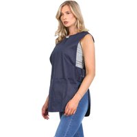 MyShoeStore Women's Tabard in Navy | Size: Large