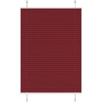 Berkfield Home Pleated Blind Bordeaux Red 95x100 cm Fabric Width 94.4 cm Polyester