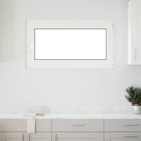 Berkfield Home Basement Window "RISOR" 110x50 cm Tilt&Turn DIN Right Anthracite