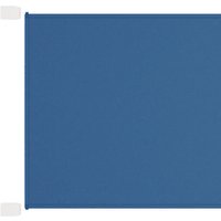 Berkfield Home Vertical Awning Blue 140x800 cm Oxford Fabric