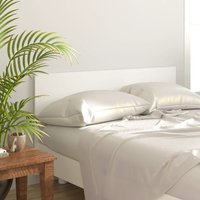 Berkfield Home Bed Headboard White 160x1.5x80 cm Engineered Wood