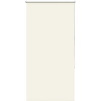 Berkfield Home Roller Blind Blackout Off-White 75x150 cm Fabric Width 70.7 cm Polyester in White