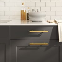 Berkfield Home Cabinet Handles 20 pcs Gold 128 mm Stainless Steel