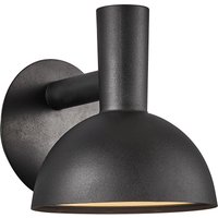 Nordlux Arki Outdoor Wall Light Black Metal Garden E27 IP54 Mains