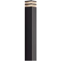 Nordlux Elm Outdoor Post Light Black Metal Garden E27 IP44 Mains