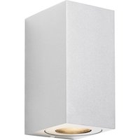 Nordlux Canto Outdoor Wall Light White Metal Garden GU10 IP44 Mains
