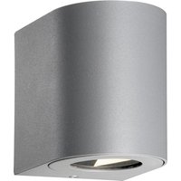 Nordlux Canto Outdoor Wall Light Grey Metal Garden LED IP44 3000k Mains
