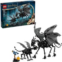 Harry Potter 76458 Thestral Family 548 Piece Set