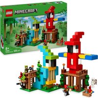21282 Minecraft Parrot Houses