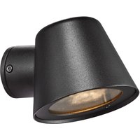 Nordlux Aleria Outdoor Wall Light Black Metal Garden GU10 IP44 Mains