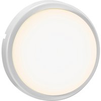 Nordlux Cuba_Out Outdoor Wall Light White Garden LED IP54 3000k Mains