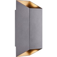 Nordlux Nico Outdoor Wall Light Black Metal Garden GU10 IP54 Mains