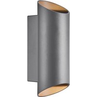 Nordlux Nico Outdoor Wall Light Black Metal Garden GU10 IP54 Mains