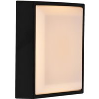 Nordlux Oliver Outdoor Wall Light Black Plastic Garden LED IP65 2700k Mains