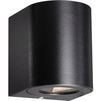 Nordlux Canto Outdoor Wall Light Black Metal Garden LED IP44 3000k Mains