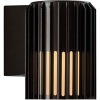 Nordlux Aludra Outdoor Wall Light Black Metal Garden E27 IP54 Mains