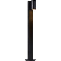 Nordlux Tin Outdoor Post Light Black Metal Garden GU10 IP44 Mains
