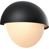 Nordlux Scor Outdoor Wall Light Black Plastic Garden E27 IP44 Mains