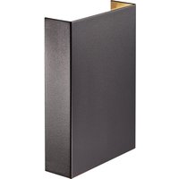 Nordlux Fold Outdoor Wall Light Black Metal Garden LED IP54 3000k Mains