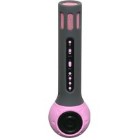Denver KMS-10' Bluetooth Karaoke Mic in Pink