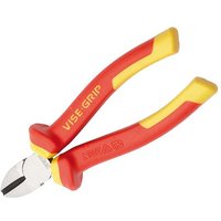 Irwin Vise-Grip Diagonal Cutter Pliers Vde 150Mm in Red