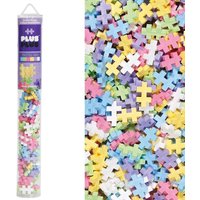 Plus Plus Pastel Large Tube 240 Pieces
