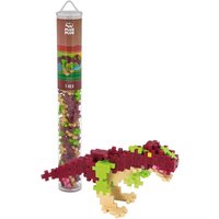 Plus Plus T Rex Tube Mix (100Pcs)
