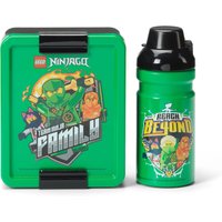 Lego Lunch Set Ninjago Green