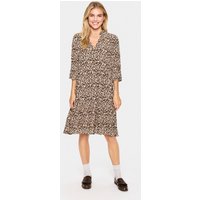 EdaSz V Neck Knee Length Dress
