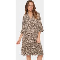 EdaSz V Neck Knee Length Dress Light