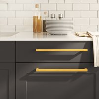 Berkfield Home Cabinet Handles 20 pcs Gold 320 mm Stainless Steel