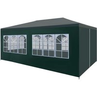 Berkfield Home Party Tent 3x6 m Green