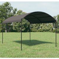 Berkfield Home Sunshade Awning 3x4 m Anthracite in Black