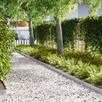 Berkfield Home Lawn Edgings 50 pcs 100x0.5x15 cm Galvanised Steel in Silver