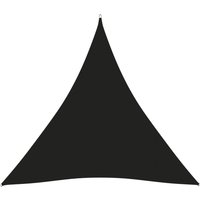Berkfield Home Sunshade Sail Oxford Fabric Triangular 4.5x4.5x4.5 m Black