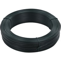 Berkfield Home Fence Binding Wire 250 m 2.3/3.8 mm Steel Blackish Green