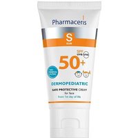 Pharmaceris S Safe Protective Face Cream SPF 50+ 50ml in White