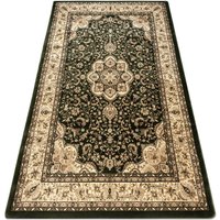 RugsX Royal Rug in Green | Size: 100 cm x 200 cm