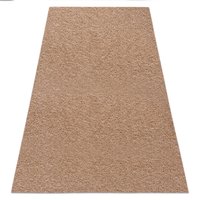 RugsX Wall-To-Wall Eton Rug in Beige | Size: 150 cm x 400 cm