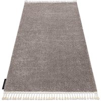 RugsX Berber Rug in Brown | Size: 120 cm x 170 cm