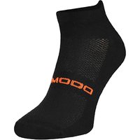 COMODO Men's 1 Pack Merino Wool Ankle Trail Sport Running Socks in Black | Size: 9-11