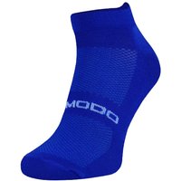 COMODO Men's 1 Pack Merino Wool Ankle Trail Sport Running Socks in Blue | Size: 6-8