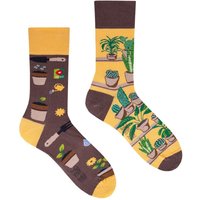 SPOX SOX Men's 1 Pack Mismatched Novelty Odd Socks - Gardening | Size: 4-5