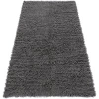Flokati Woolen Bedcover Rug cm x 140 cm